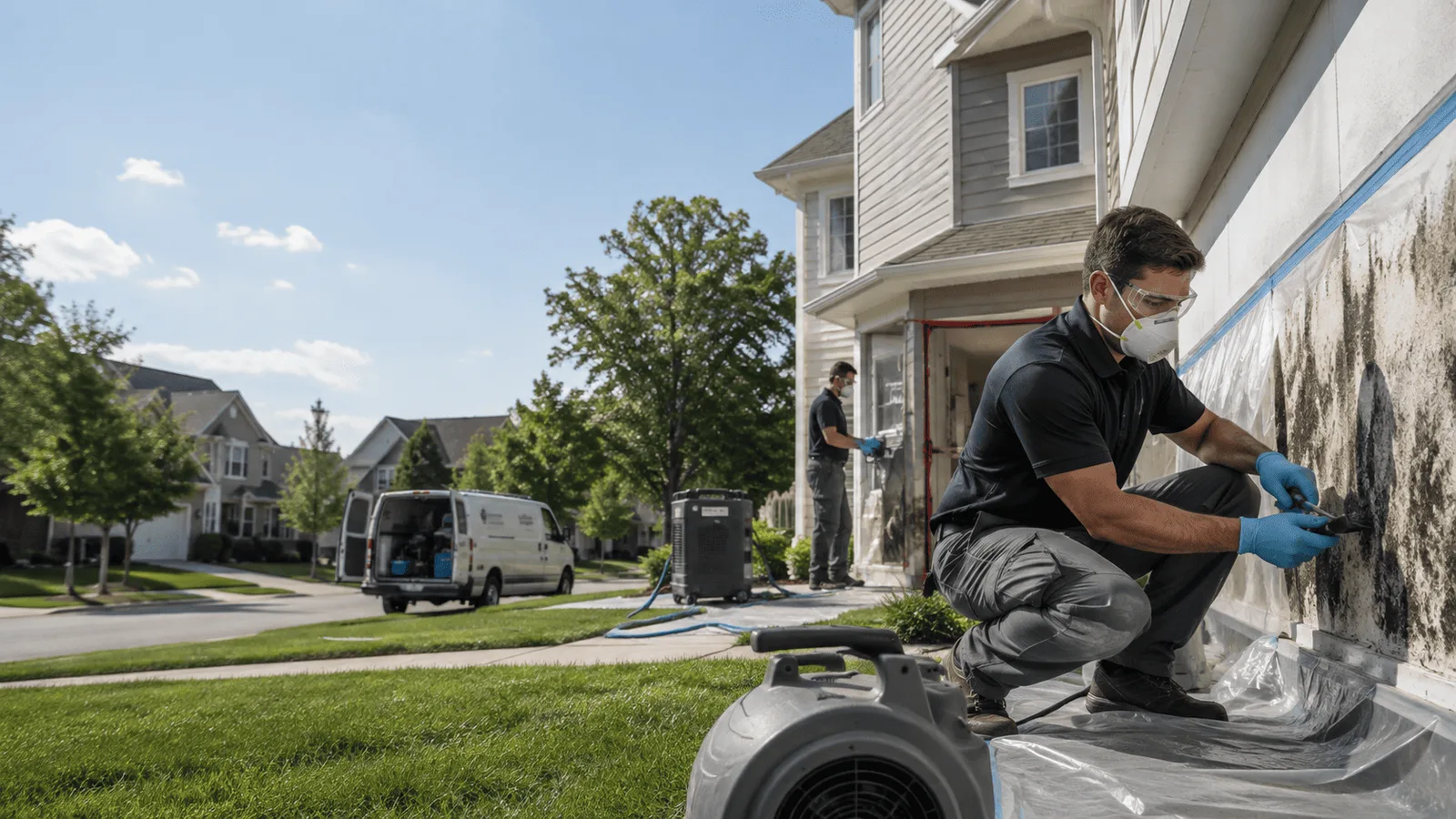 Mold Inspection company in Vance, MS
